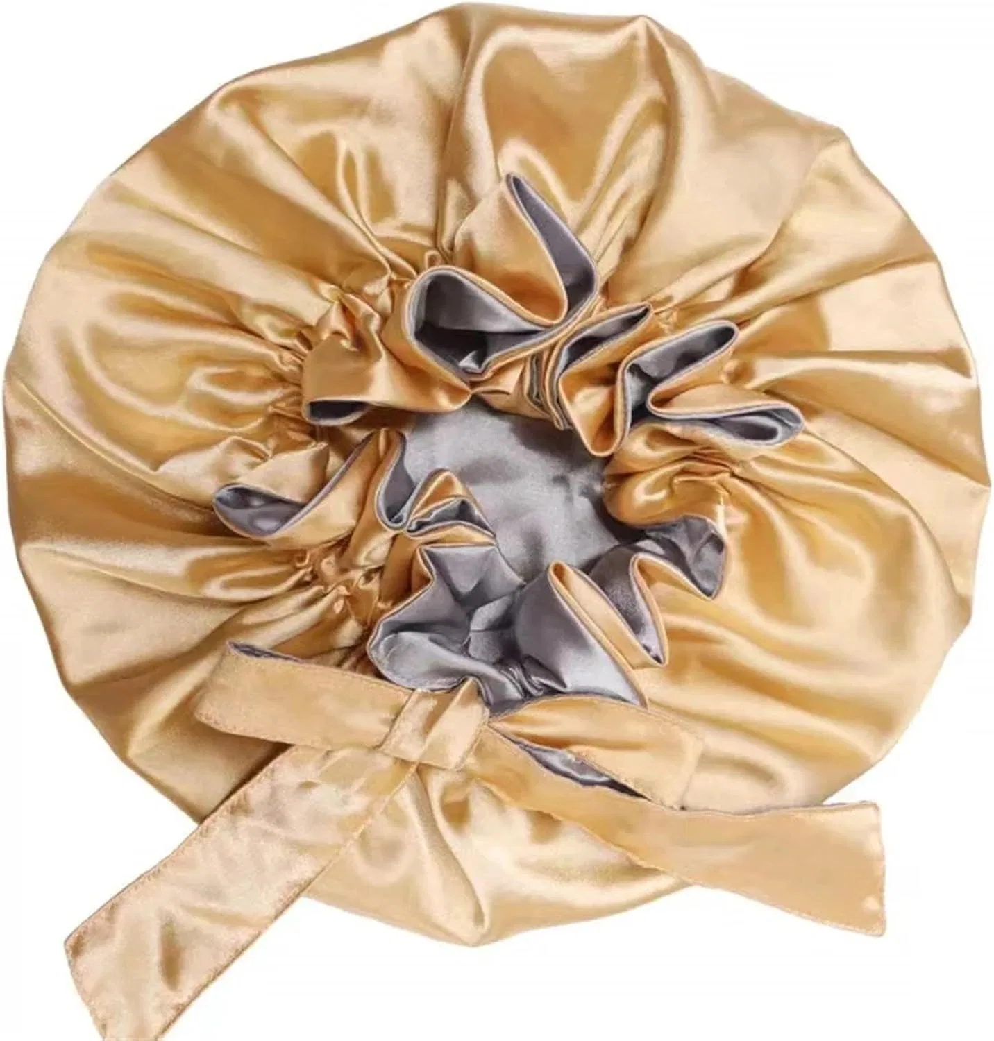 Шапочка для душа Silk Bonnet, Gold Lsnnmu