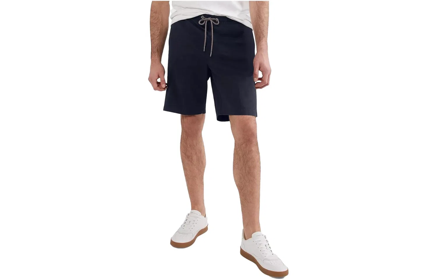 Мужские шорты из твила с длиной 9 дюймов Desert Sky Casual Tommy Hilfiger, Black