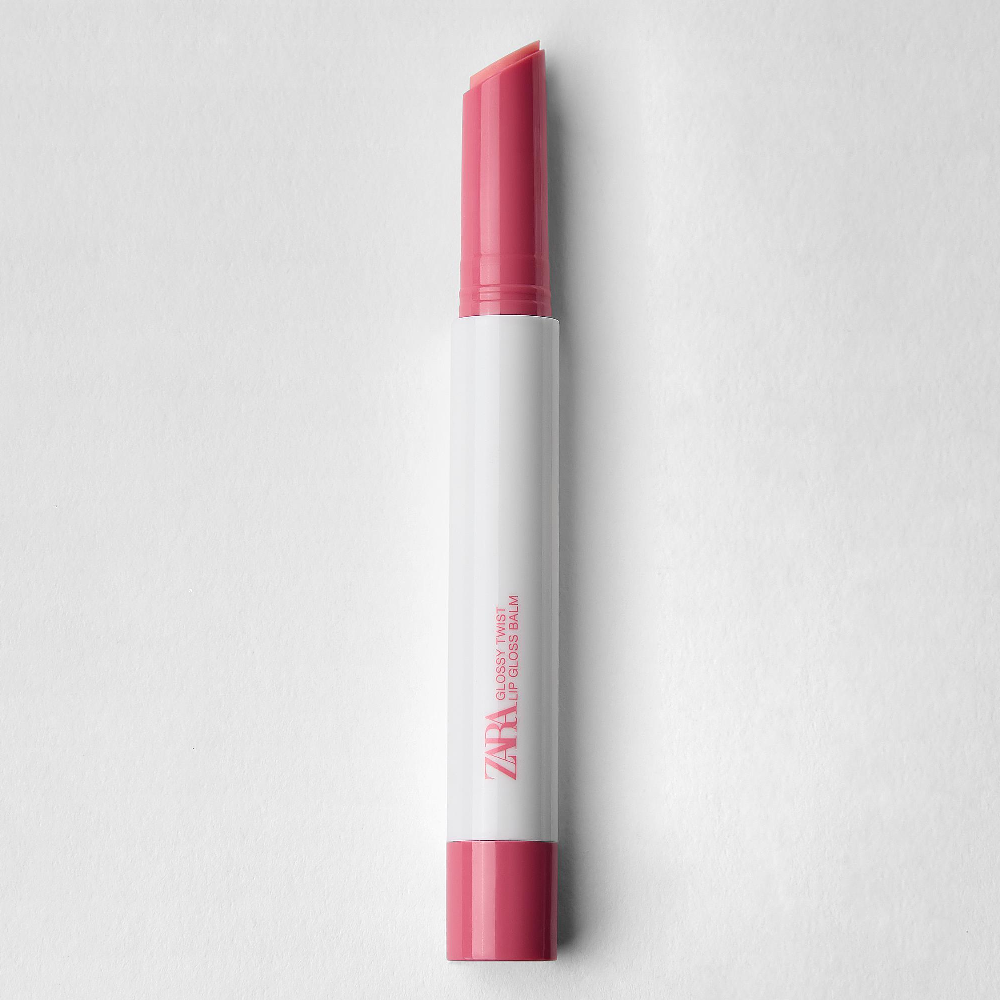 

Бальзам для губ Zara Glossy Twist - Colour, тон Lg185 Pastel Pink