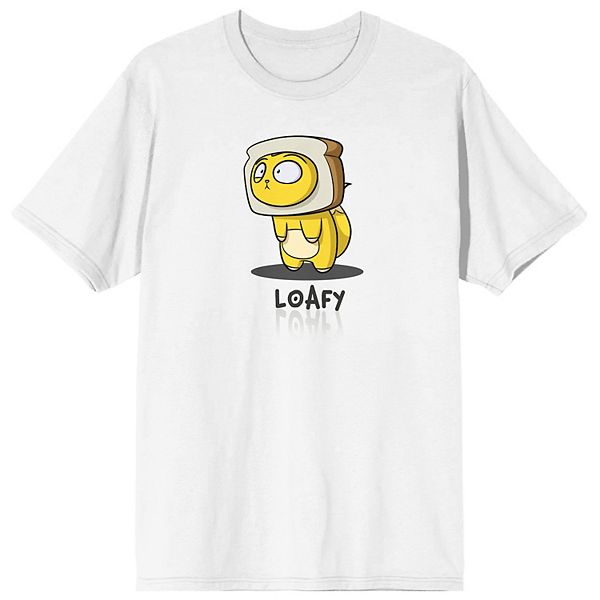 

Футболка с принтом Men's lost kitties loafy Licensed Character
