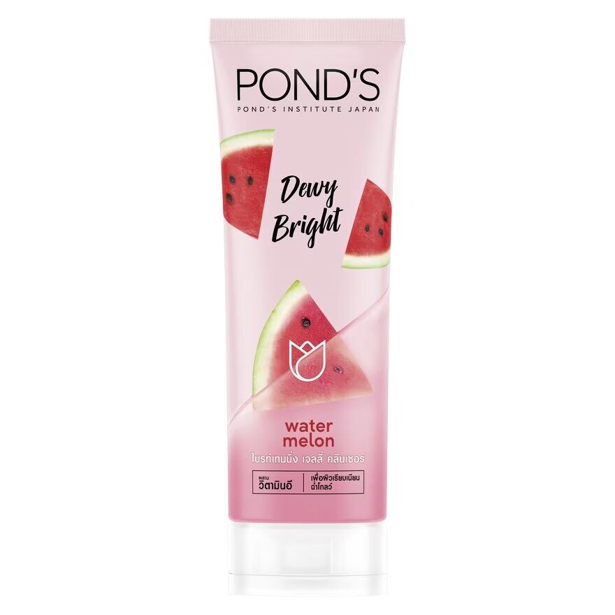 

Pond's Очищающее средство Dewy Bright Watermelon Jelly 100 г, Red