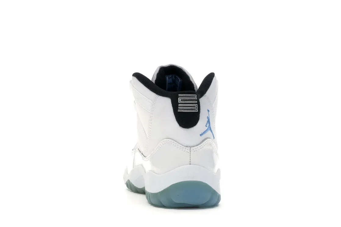 Детские кроссовки Lifestyle Jordan 11 Retro Jordan, White/Legend Blue-Black — фото 4