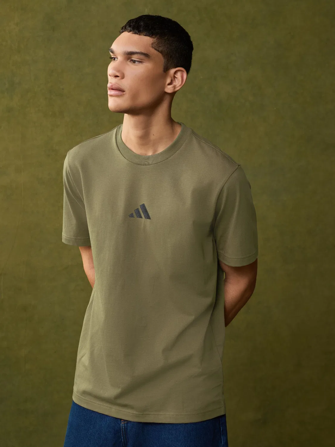 Футболка Regular Fit adidas Green Light