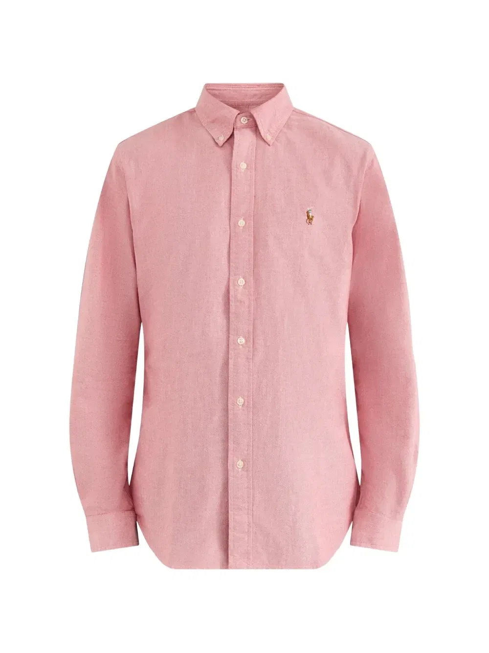 Знаменитая рубашка Оксфорд Polo Ralph Lauren, розовый