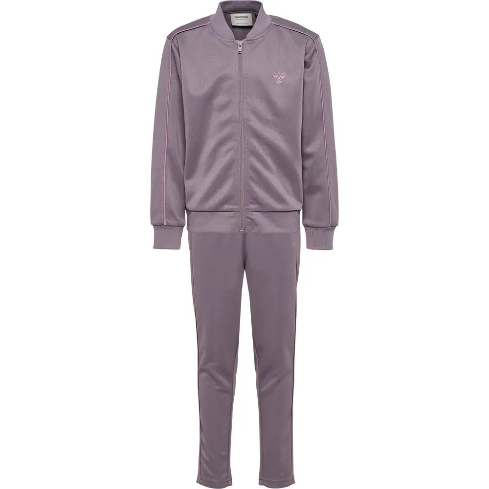 Детский спортивный костюм с молнией Tukas Hummel, Purple