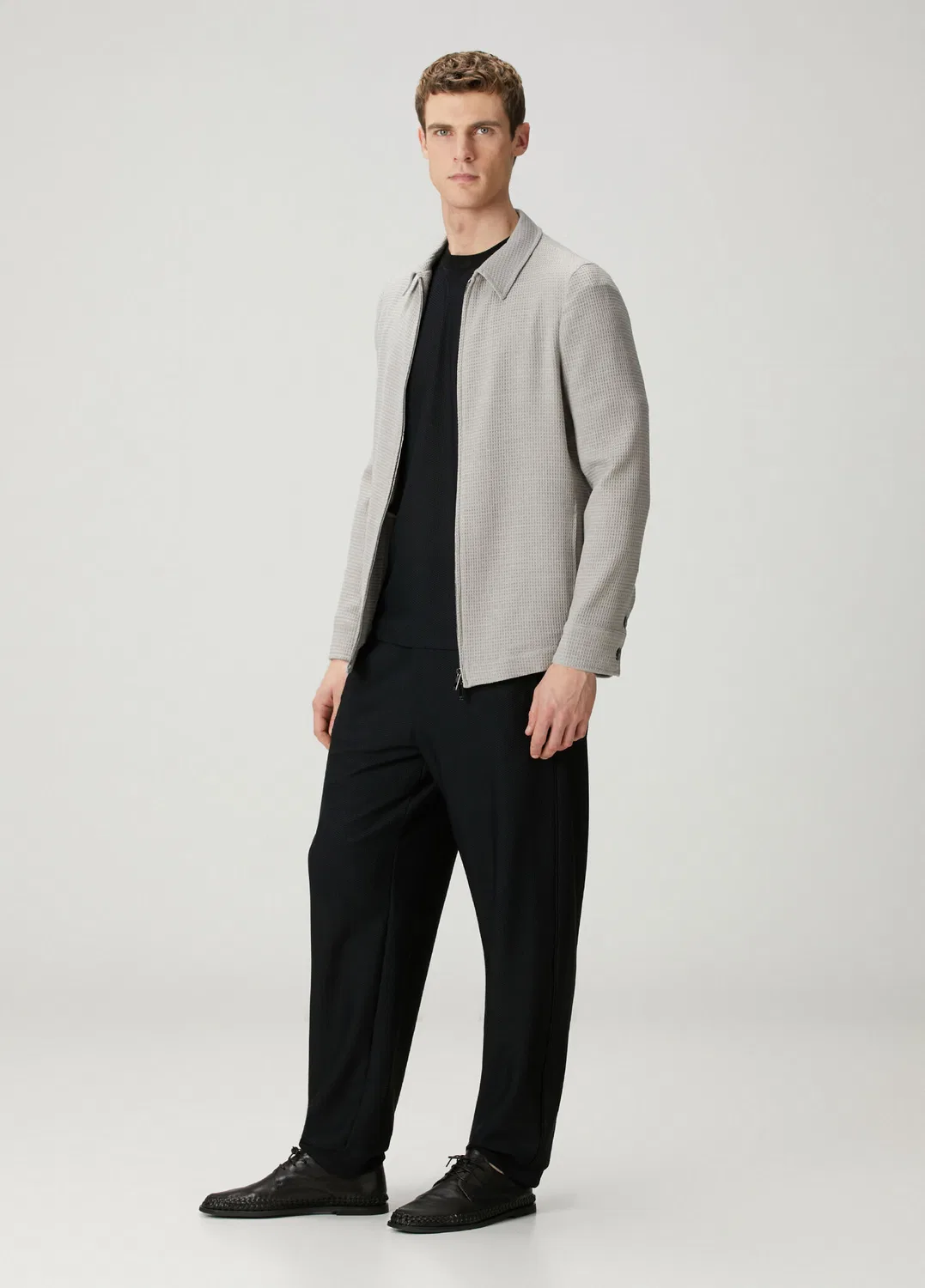 Спортивная рубашка Emporio Armani, bej — фото 2