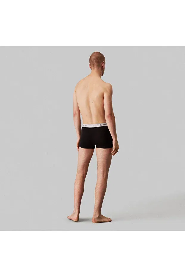 Мужские боксеры с эластичным поясом 3 шт Calvin Klein, B-Vint Ind, Micro Chip, Molten Wbs — фото 3