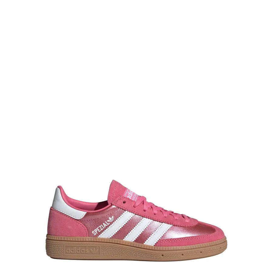 Кроссовки Handball Spezial темно-розового цвета Adidas Originals — фото 2