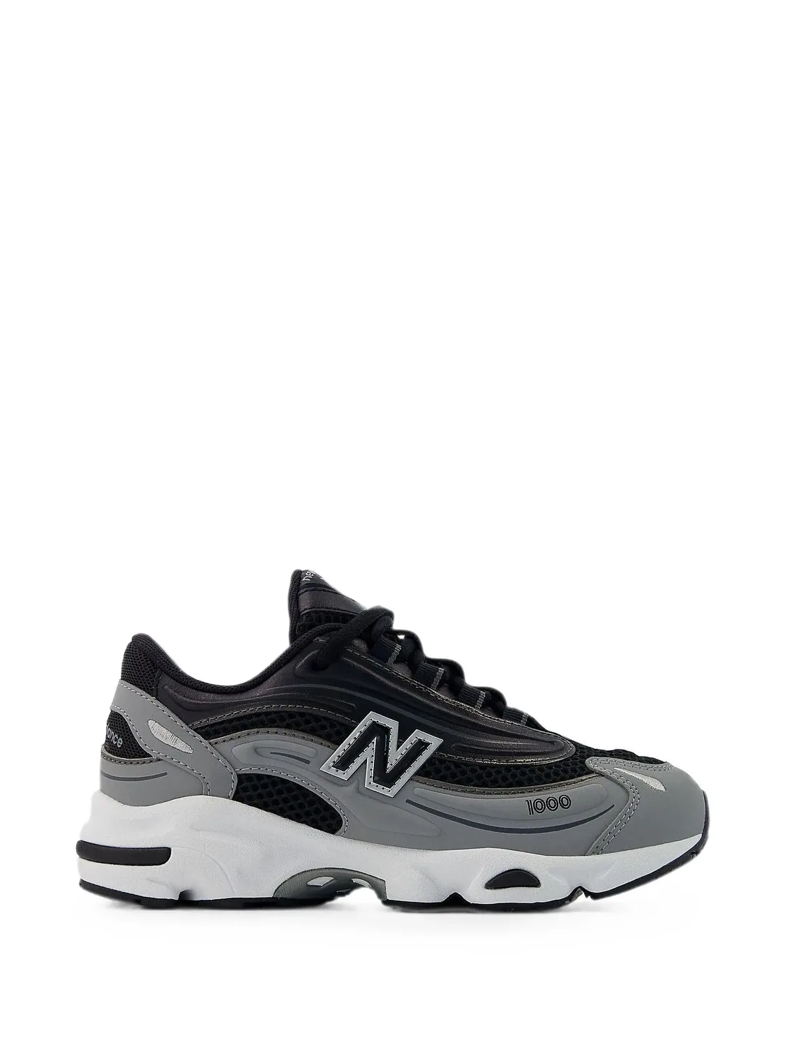 Кроссовки 1000 New Balance, черный — фото 2