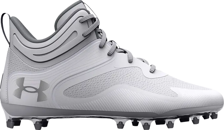 

Бутсы Under Armour Command MC Mid White, белый