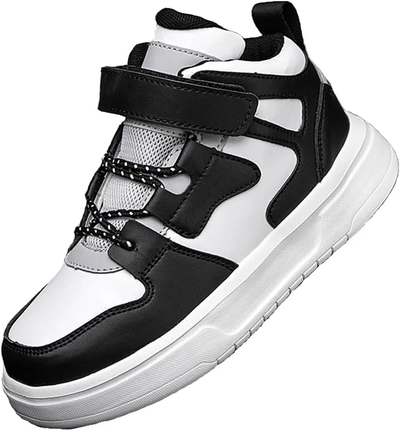 Детские кроссовки с регулируемой липучкой Boys and Girls Board Shoes, Rainbow