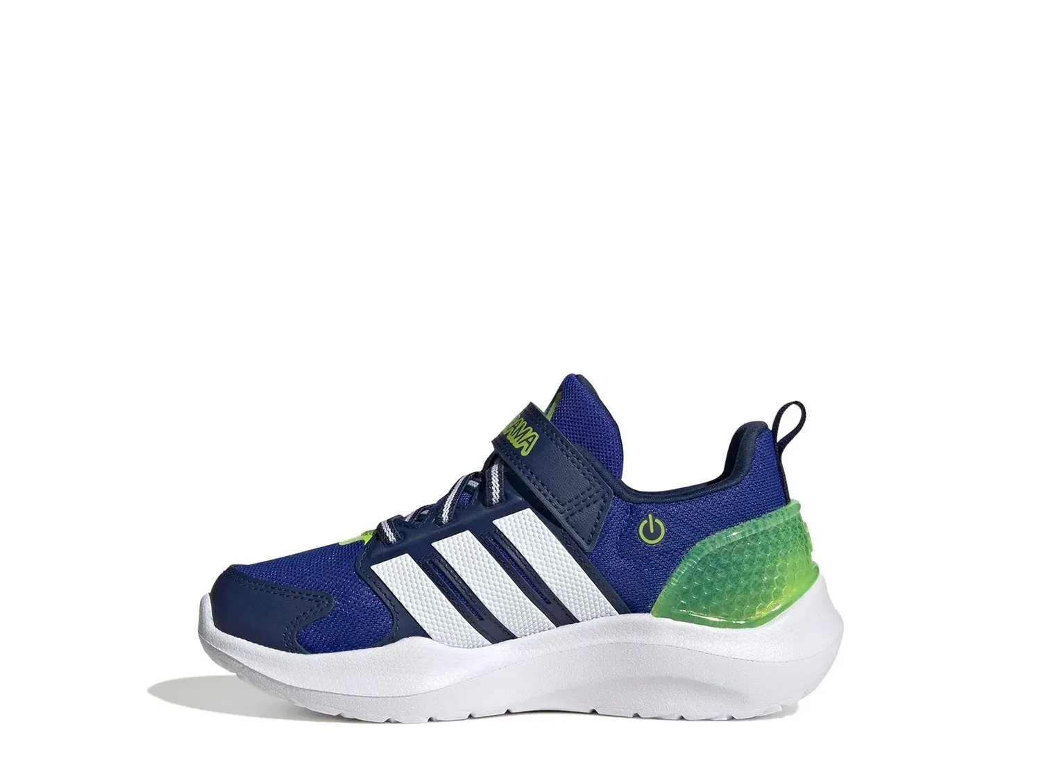 Кроссовки со светодиодной подсветкой Lightorama Kids' adidas, темно-синие — фото 2