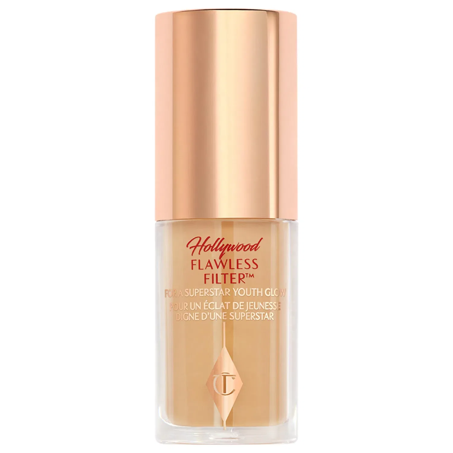 Тональный фильтр-хайлайтер Mini Hollywood Flawless Filter Charlotte Tilbury, 2.5 Fair