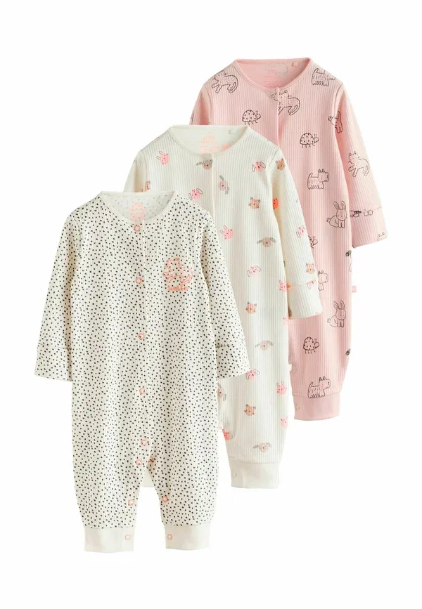 Комплект пижам Print Regular fit Next, pink, розовый