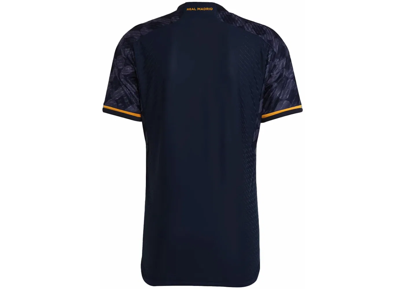 Мужская футболка с длинным рукавом Adidas Real Madrid 23/24 Away Authentic Jersey, Legend Ink — фото 2