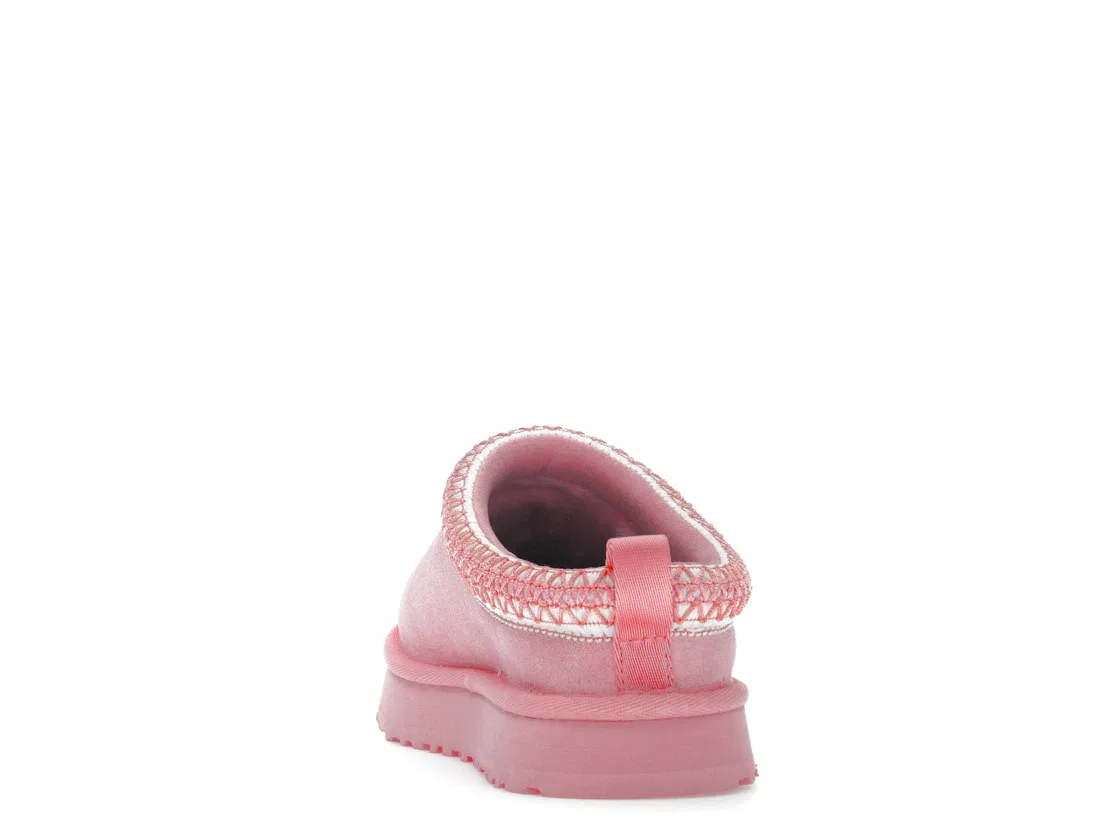 Детские тапочки с принтом UGG Tazz Love '25 Slipper UGG, Tropical Pink — фото 4