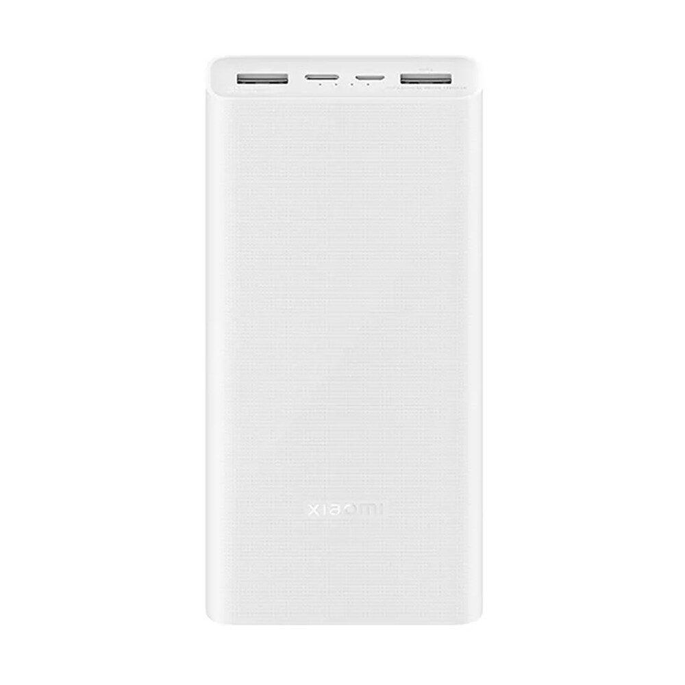 

Пауэр банк Xiaomi Mi Power Bank PB2022ZM, 20000 мА*ч, белый