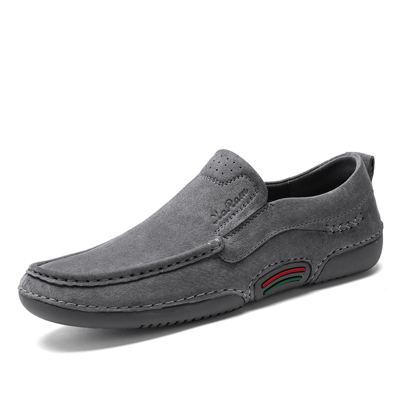 

Туфли мужские Men"s Casual Men Low-Top Western Ram, серый