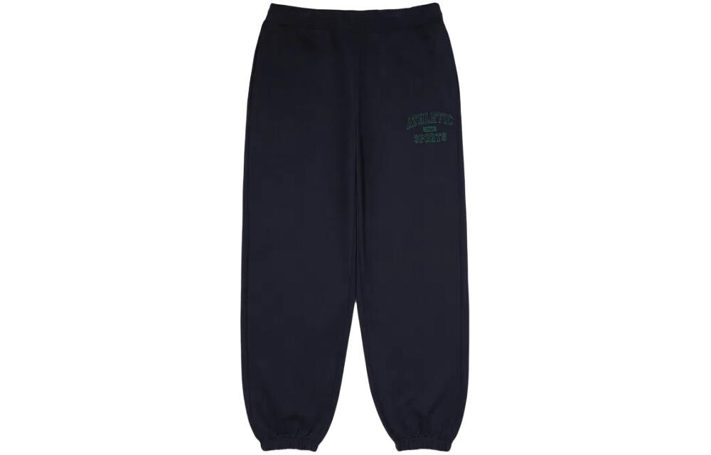 

Повседневные брюки унисекс черные Fila, черный