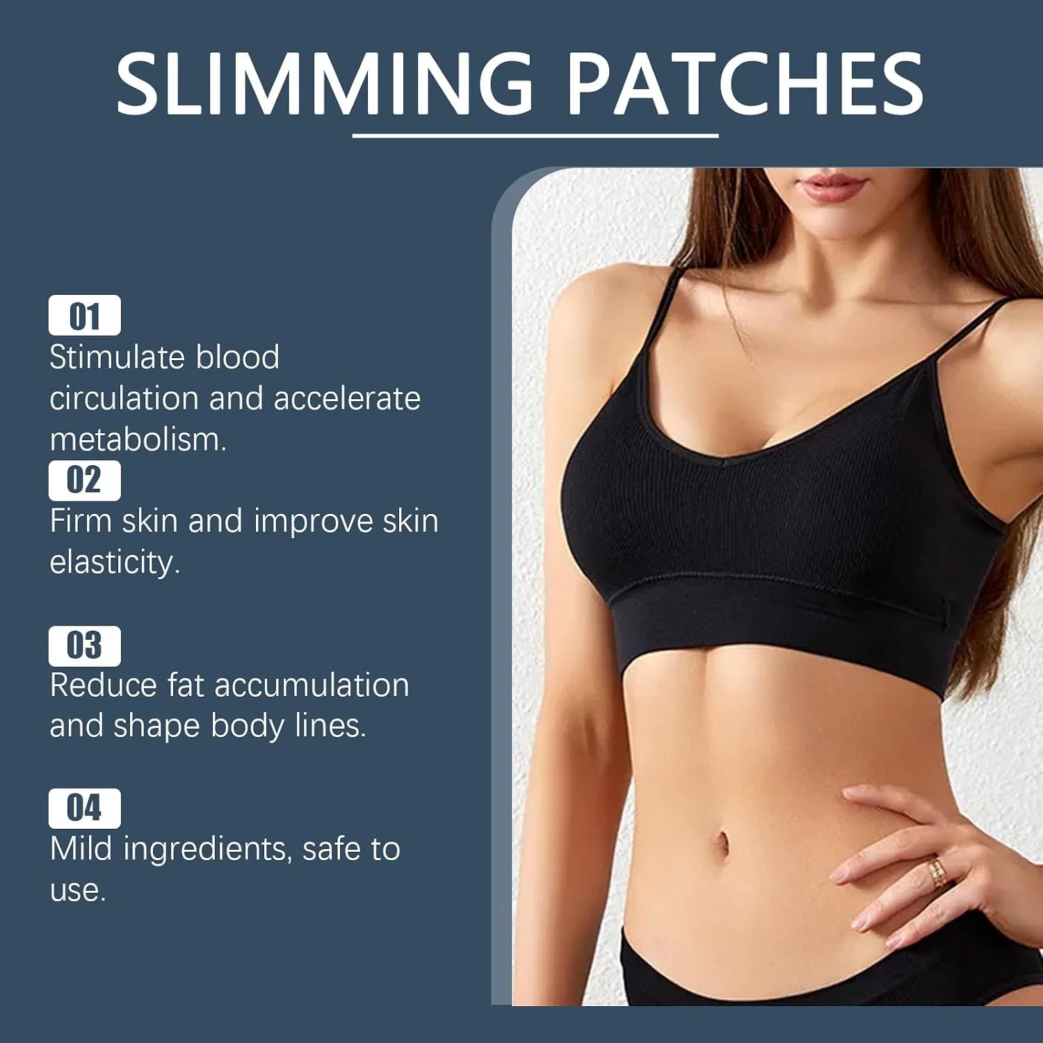 Пластырь для тела Slimming Patch, VKaoess, набор 5 коробок, Moisturizing — фото 2