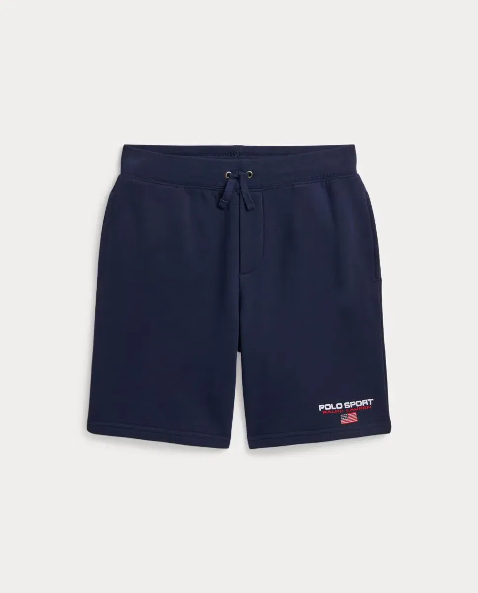 Детские шорты для девочек с эластичным поясом Polo Sport Polo Ralph Lauren, Azul Marino