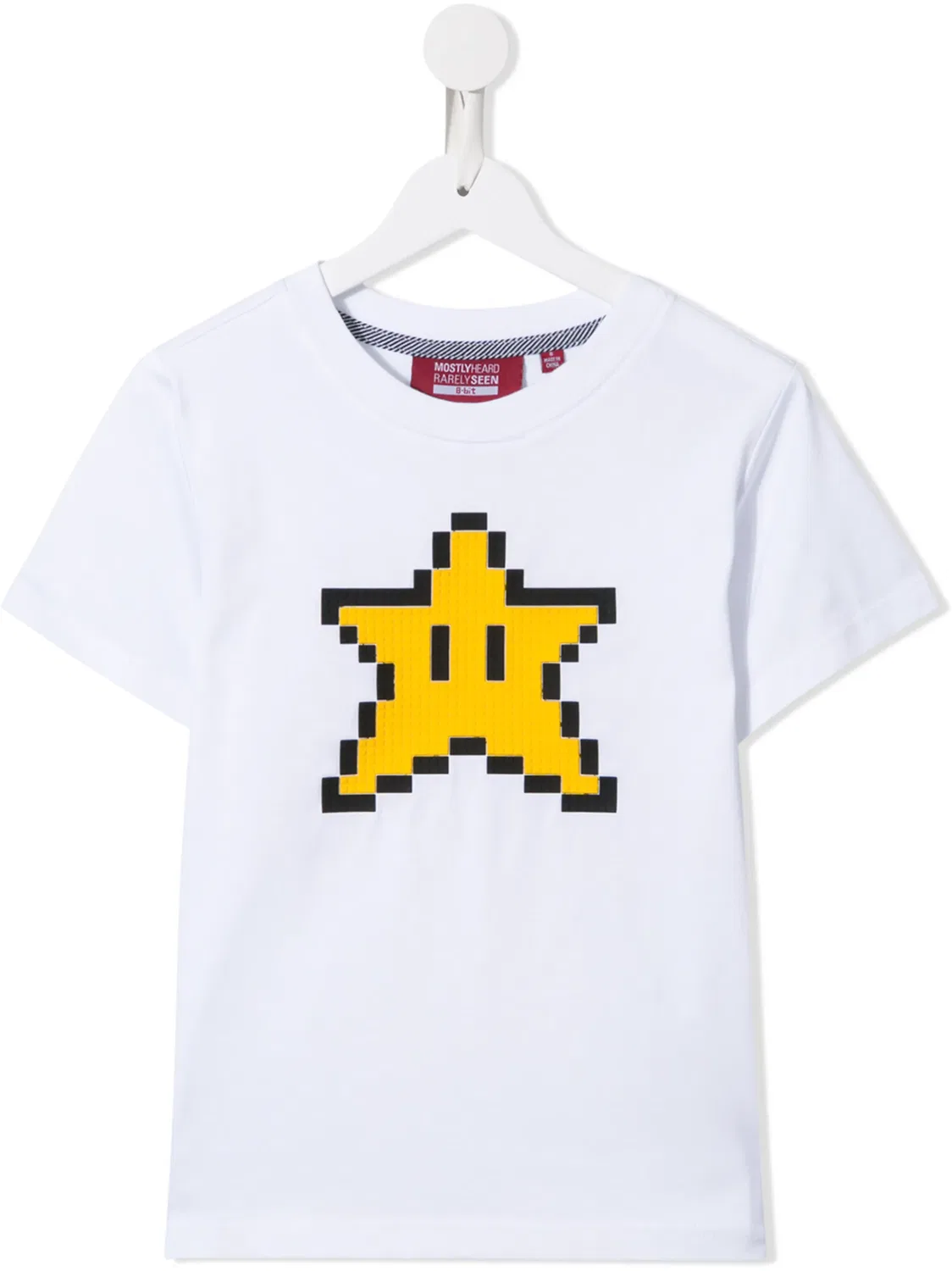 Футболка Star с принтом Mostly Heard Rarely Seen 8-Bit, белый