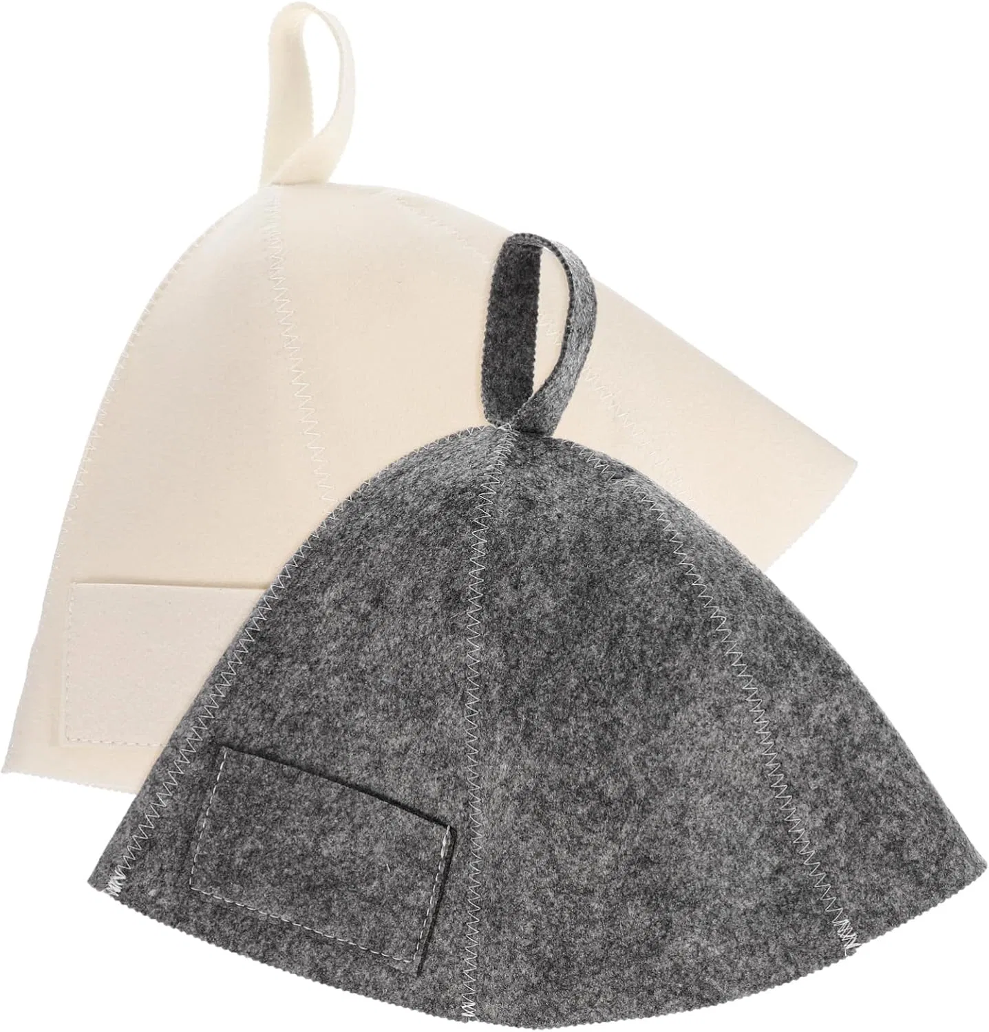 Сауна Hood из фетра, 2 шт, VANZACK, 36x24x0.8 см