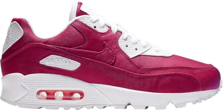 

Кроссовки Nike Wmns Air Max 90 SE 'Hyper Crimson', красный
