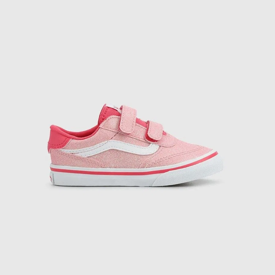 Кеды с принтом Brooklyn Ls V Vans, Розовый — фото 2