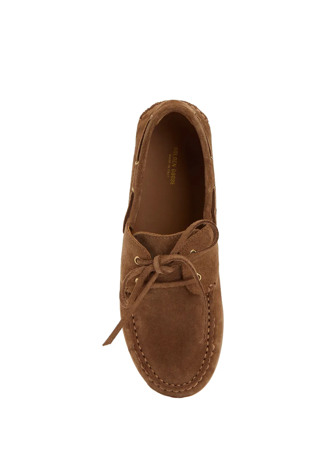 Лоферы Golden Goose Cruise, light brown — фото 4