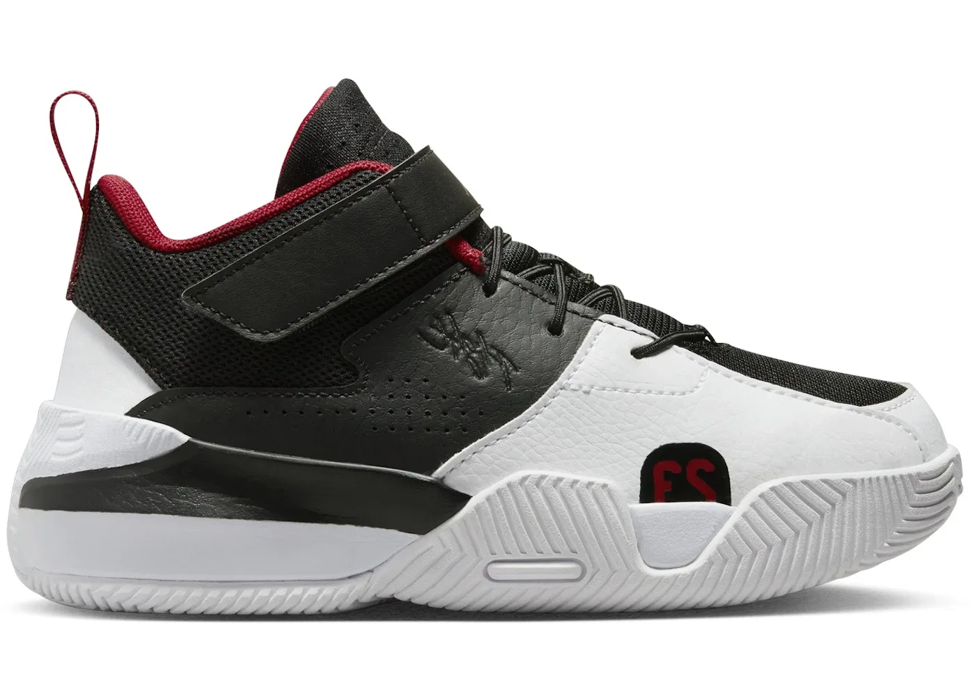 Детские кроссовки Lifestyle Jordan Stay Loyal 2 Jordan, Black / Gym Red / White