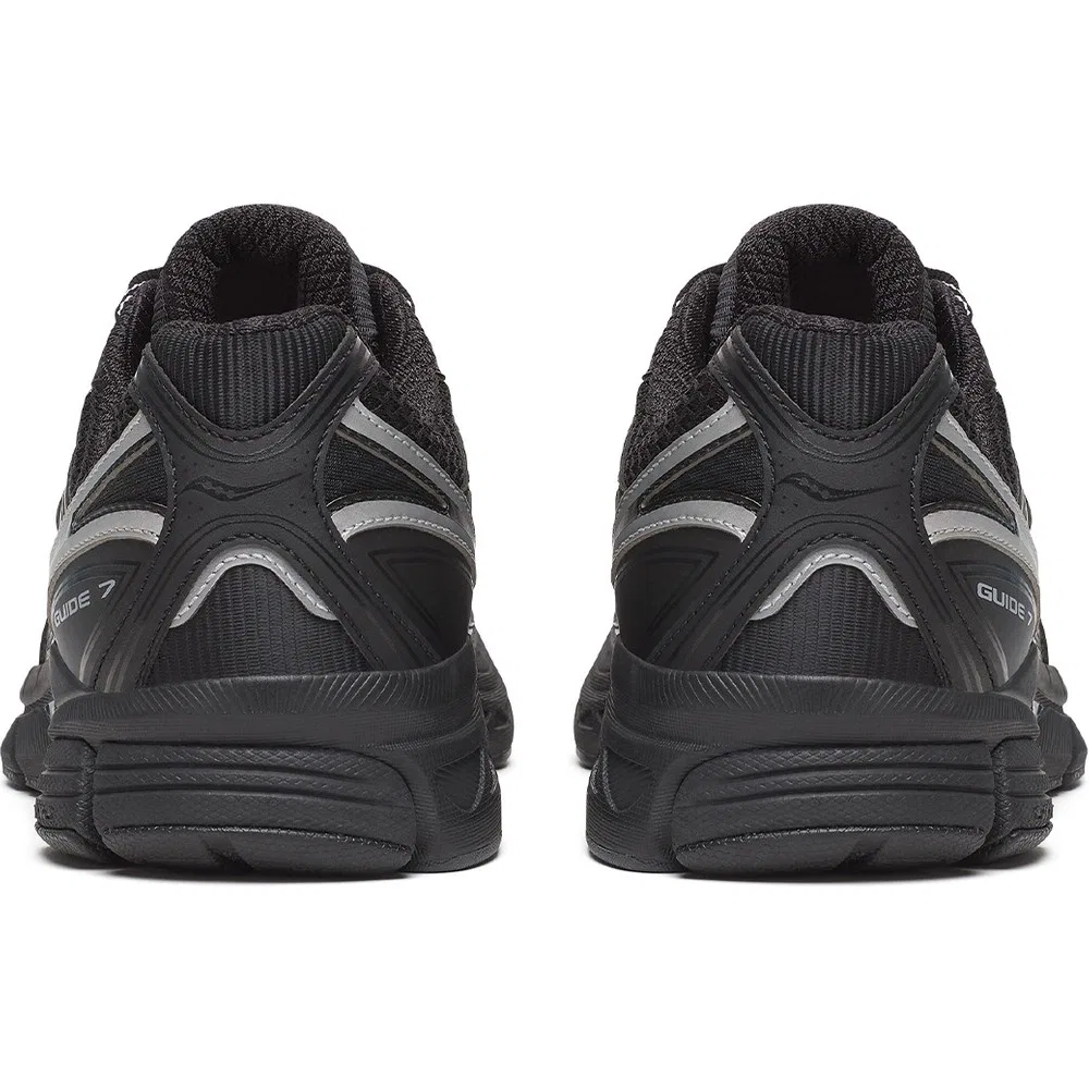Детские кроссовки повседневные Progrid Guide 7 Unisex Gri Saucony — фото 4