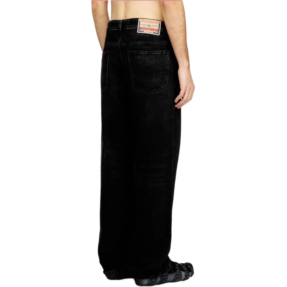 Мужские джинсы DIESEL, Black — фото 4