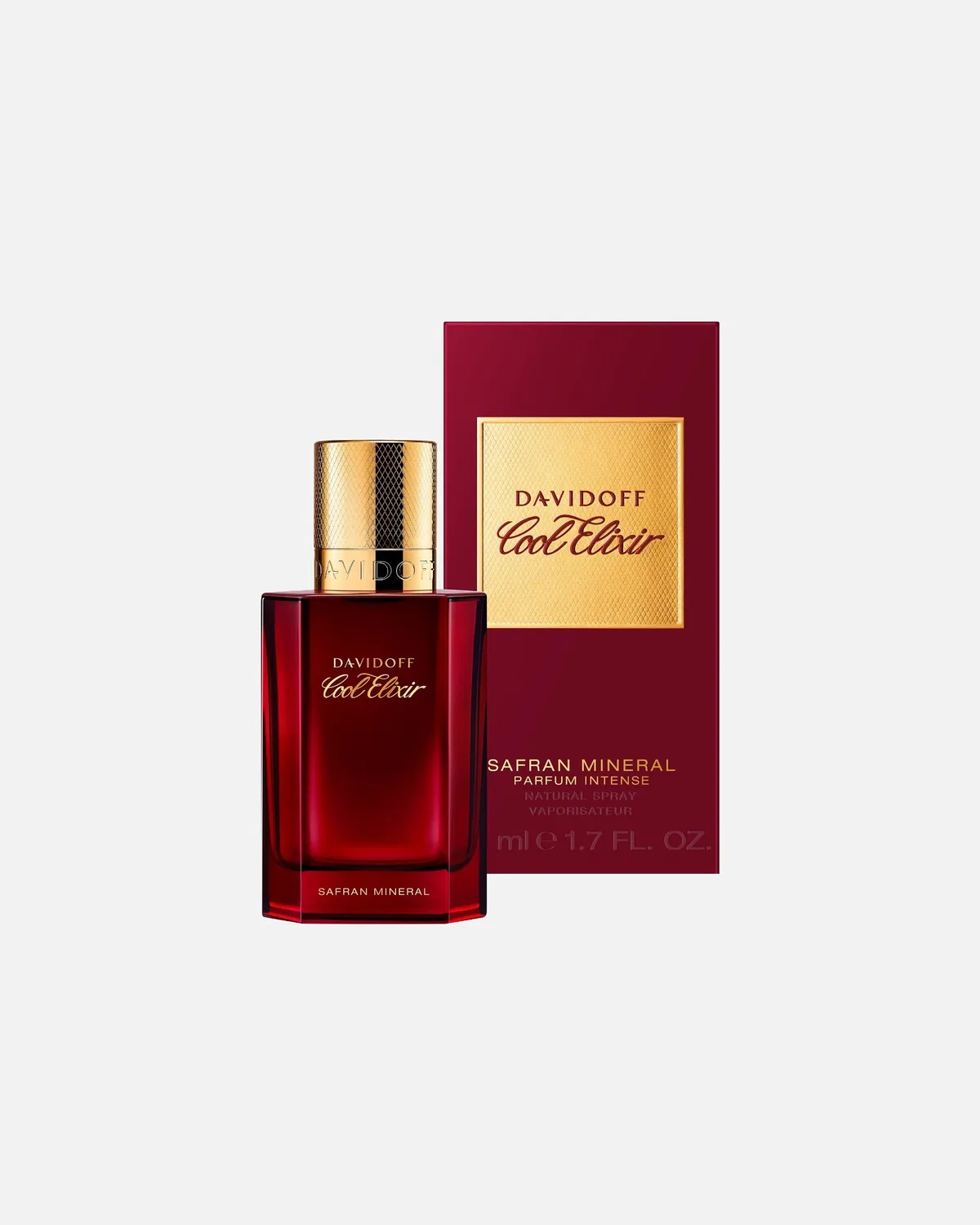Парфюмированная вода прохладный эликсир шафран минерал Davidoff, 50 Ml — фото 2