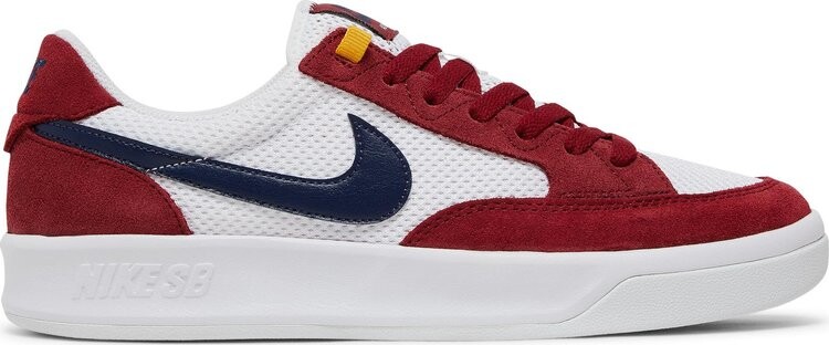 

Кроссовки Nike Adversary SB 'White Pomegranate', белый, Белый;коричневый, Кроссовки Nike Adversary SB 'White Pomegranate', белый