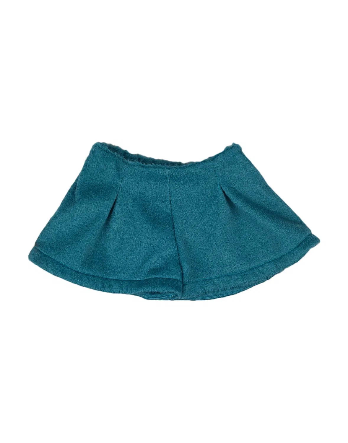 Велюровые шорты на молнии Giro Quadro, Deep Teal