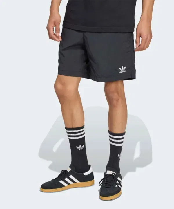 Шорты повседневные Treffoil Essential Woven, Adidas, черные