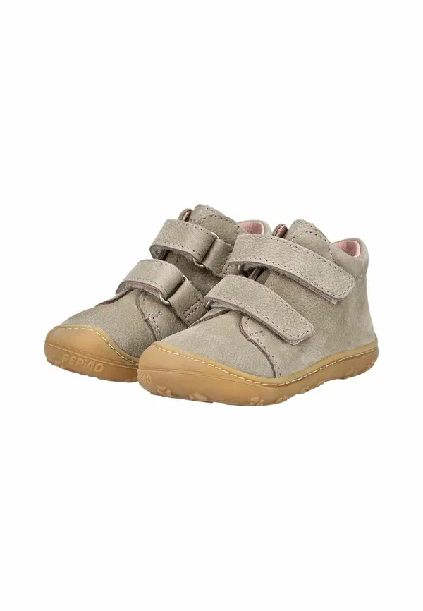 Кроссовки кожаные High-top trainers Pepino, kies rose — фото 2