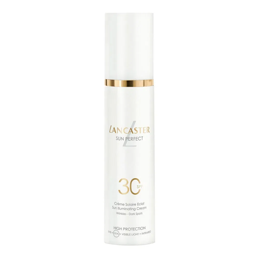 Солнцезащитный крем Lancaster Sun Perfect Illuminating Spf30, золотой
