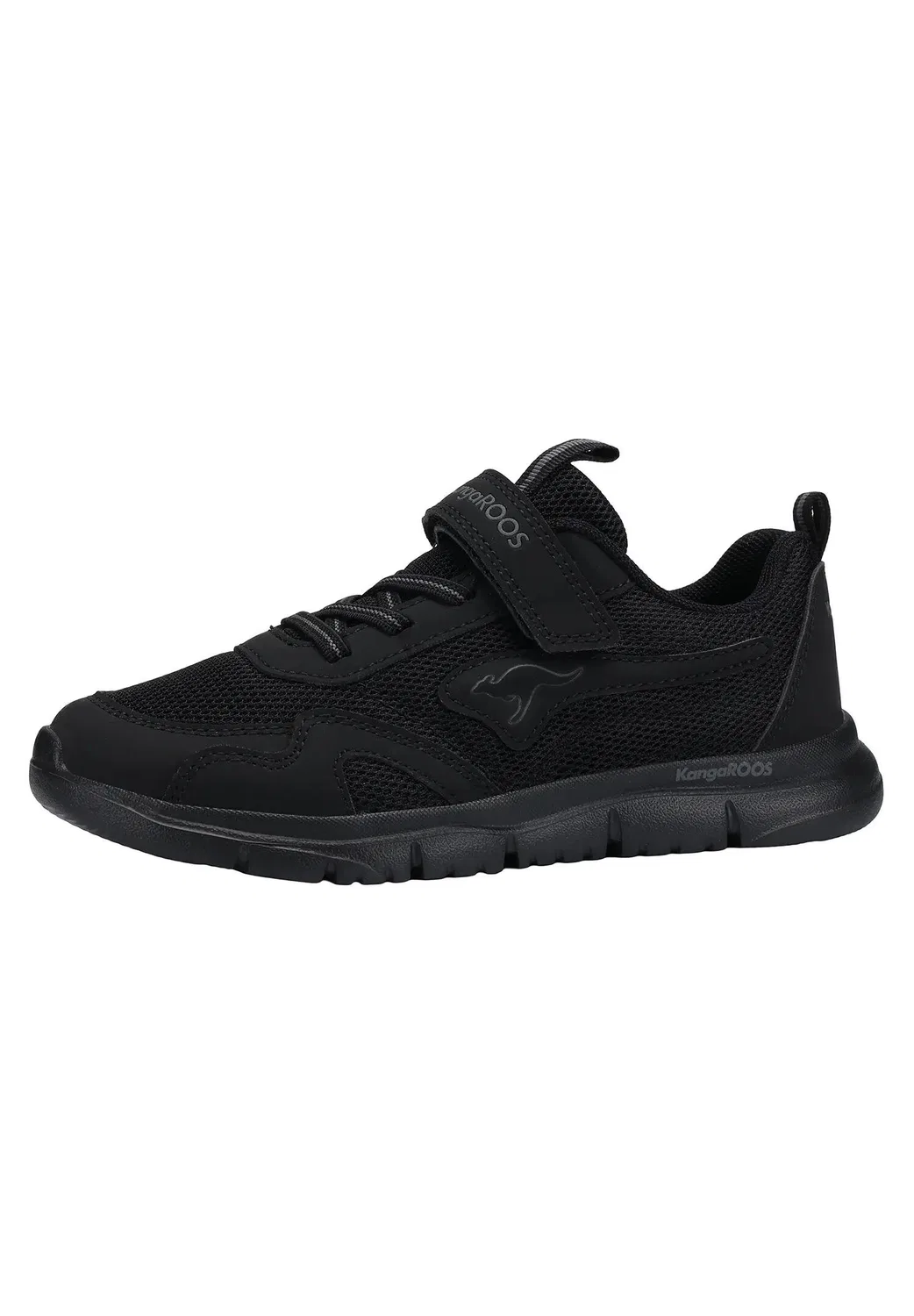 Детские кроссовки с липучками K-ETK ROOZ EV Kangaroos, Schwarz