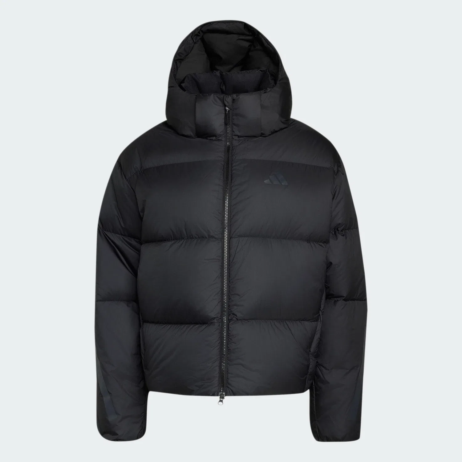 Мужская пуховая куртка с технологией Climawarm Z.N.E. Puffer Daunenjacke Adidas, Schwarz