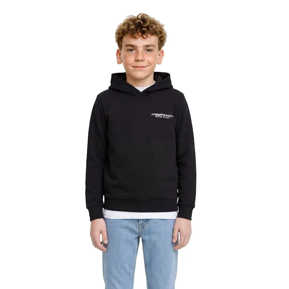 Худи Zack Jack & Jones, черный