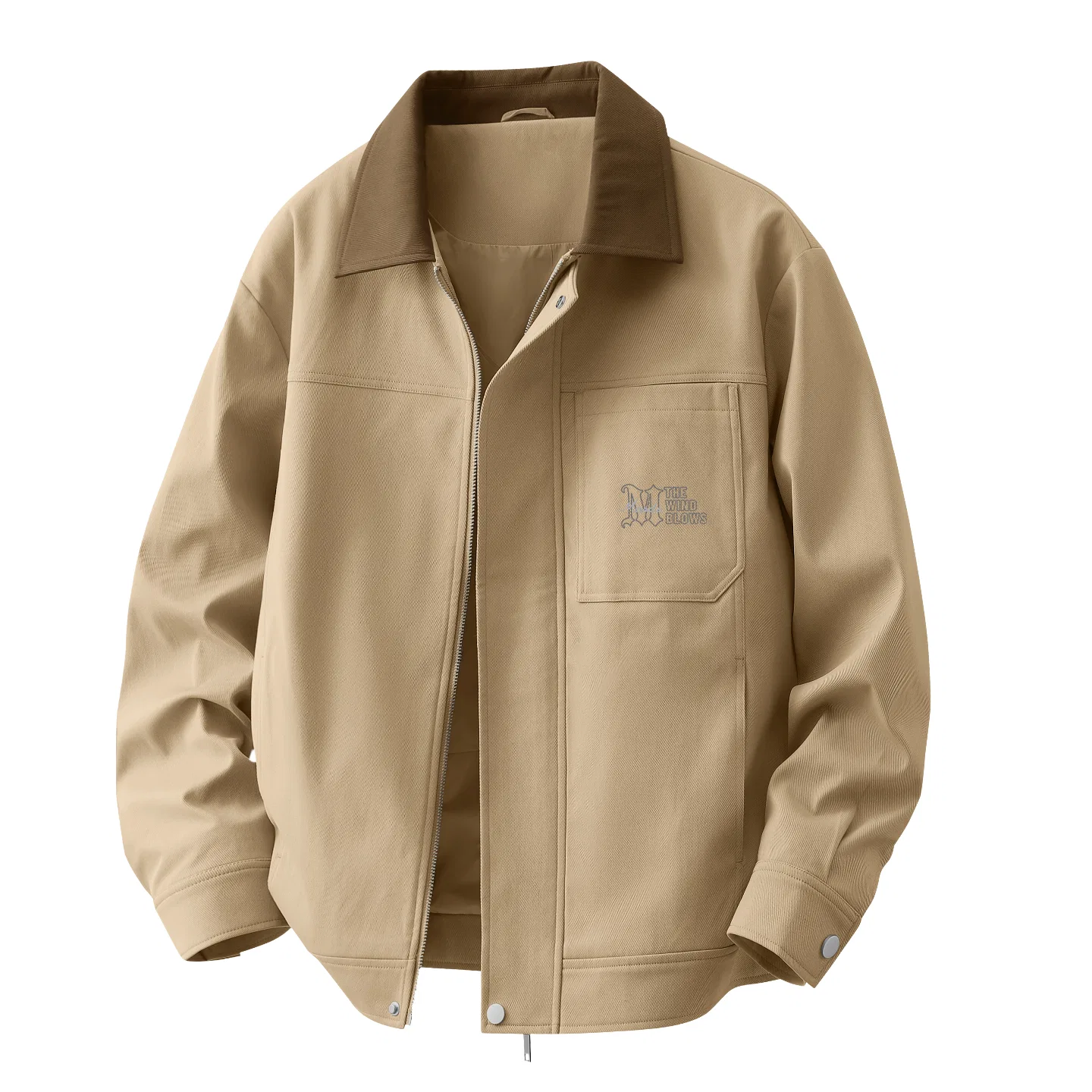 Детская куртка свободного кроя MINISO, Khaki