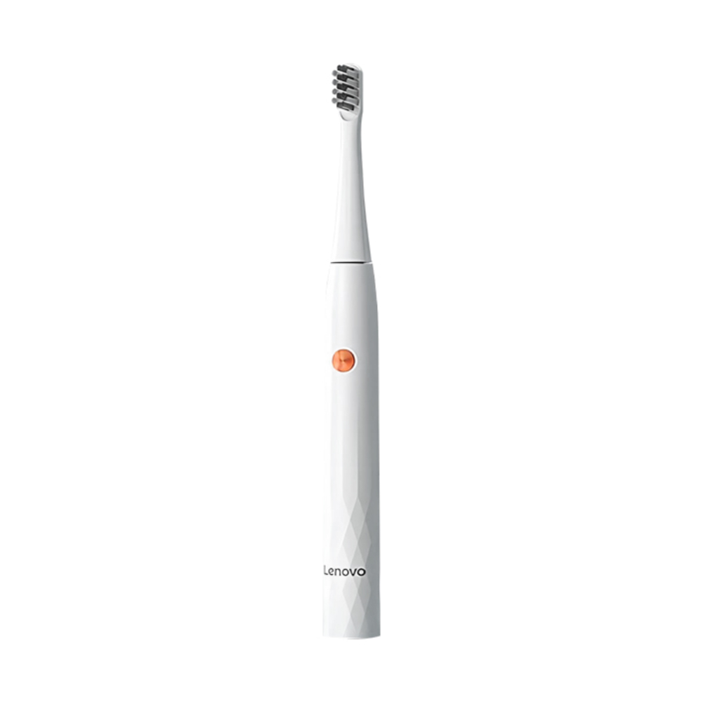 

Электрическая зубная щетка Lenovo Toothbrush A2, 5 насадок, белая