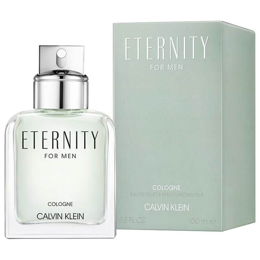 Туалетная вода Calvin Klein Eternity for men Cologne, 100 мл — фото 3