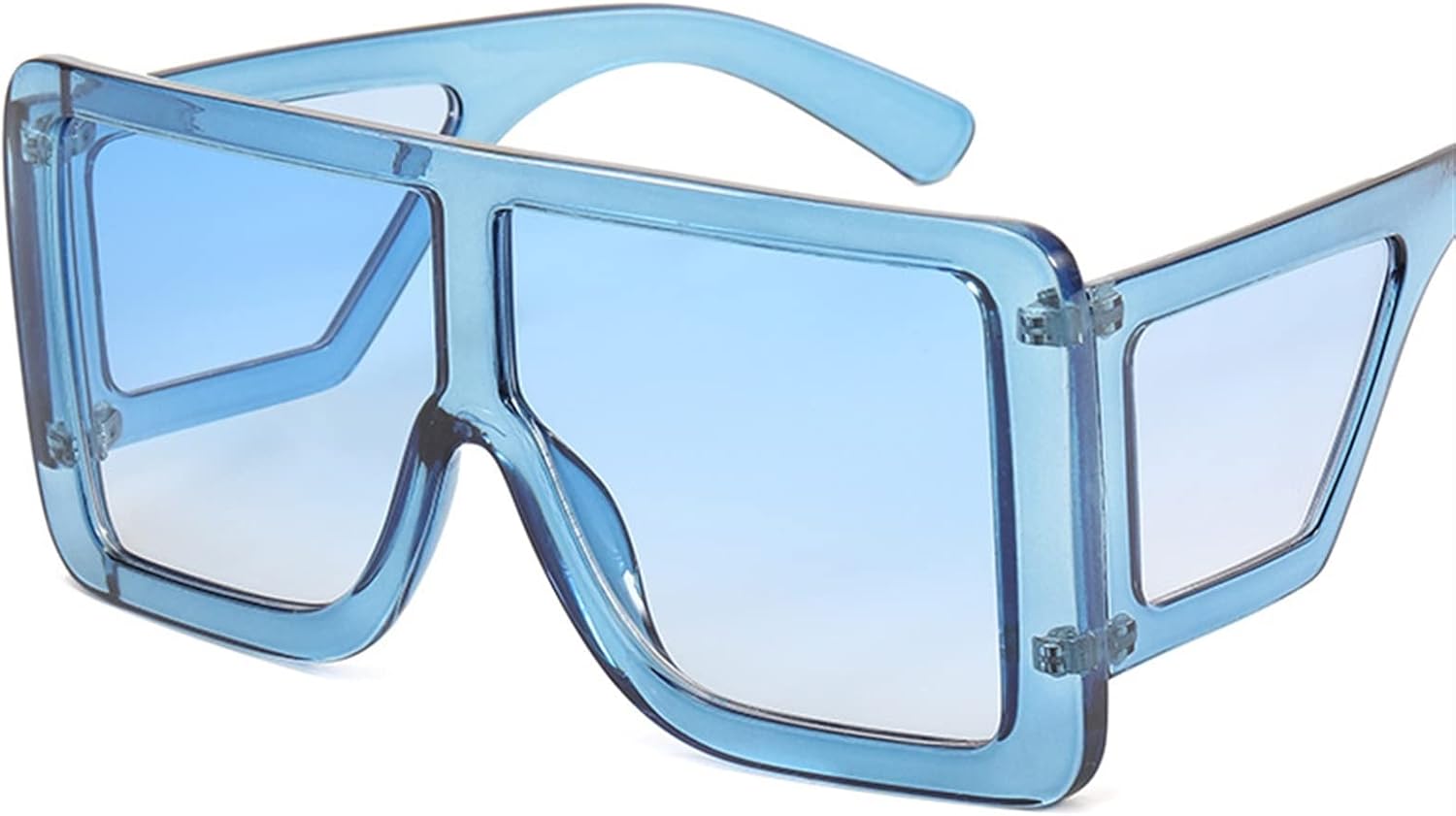 

Солнцезащитные очки GAOXIN в крупной квадратной оправе для мужчин и женщин, для использования на открытом воздухе, на пляже, декоративные (Цвет: D, Размер: Средний), D