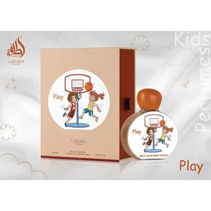 Парфюмерная вода Lattafa Pride Play For Kids, 75 мл