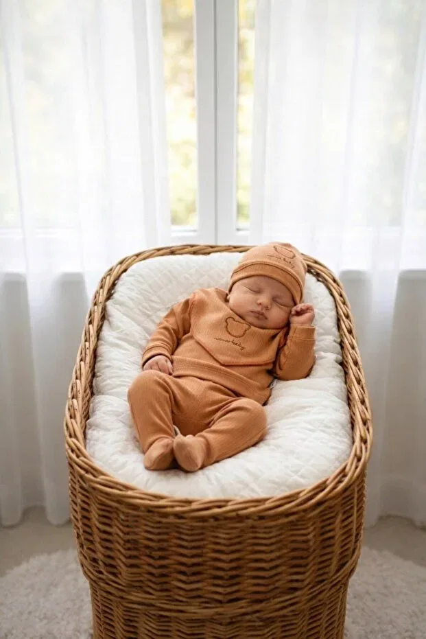 Детский для мальчиков комплект одежды хлопковый Minelia Kids, Tile — фото 3