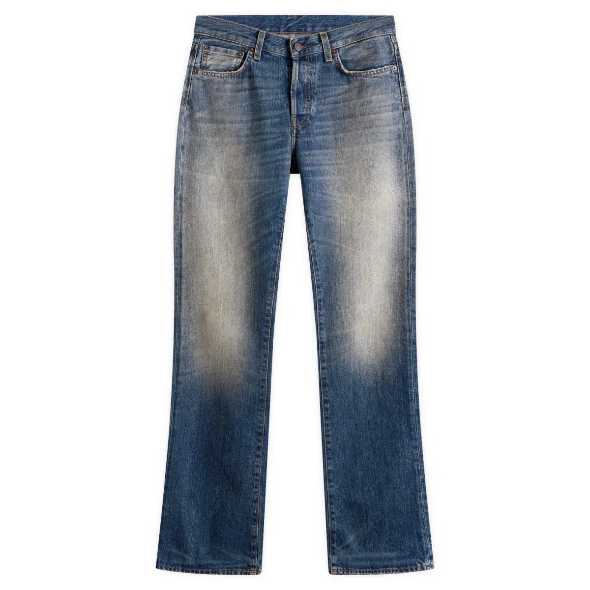 Джинсы клеш с моделью 2009 Acne Studios, Blue Bingo
