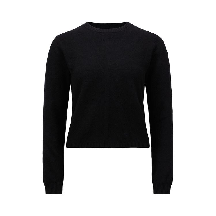 

Свитер Moncler x Rick Owens Biker Round Neck Sweater Black, черный